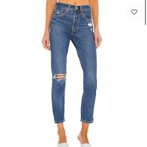 Levi’s 501 skinny size 27